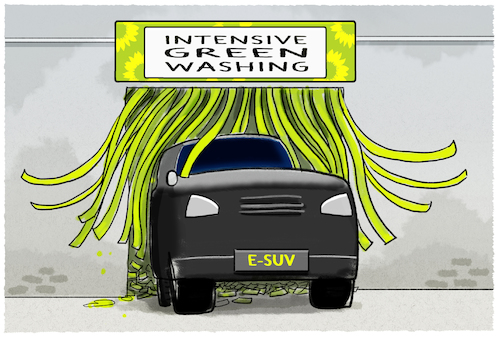 Cartoon: Umweltbilanzen... (medium) by markus-grolik tagged autocartoon,co2,green,deal,bilanz,umwelt,strom,kohle,atom,epower,suv,premium,lithium,tesla,vw,limousine,gewicht,verbrenner,kleinwagen,autocartoon,co2,green,deal,bilanz,umwelt,strom,kohle,atom,epower,suv,premium,lithium,tesla,vw,limousine,gewicht,verbrenner,kleinwagen