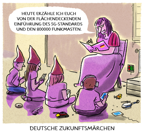 Cartoon: ..vorlesen... (medium) by markus-grolik tagged mobilfunk,funkmasten,datenrate,5g,flaechendenkend,autonomes,fahren,deutschland,zukunft,zukunftsmaerchen,versteigerung,internet,kuenstliche,intelligenz,berlin,groko,mobilfunk,funkmasten,datenrate,5g,flaechendenkend,autonomes,fahren,deutschland,zukunft,zukunftsmaerchen,versteigerung,internet,kuenstliche,intelligenz,berlin,groko