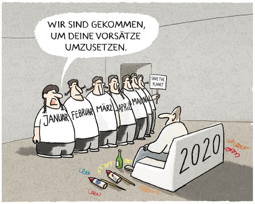 Cartoon: Vorsätze.... (medium) by markus-grolik tagged umwelt,greta,thunberg,gewissen,klimawandel,klima,umwelt,greta,thunberg,gewissen,klimawandel,klima