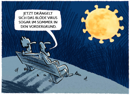 Vorsicht Sommerwelle