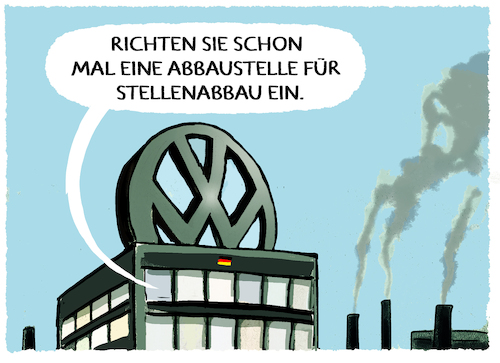 VW-Krise...