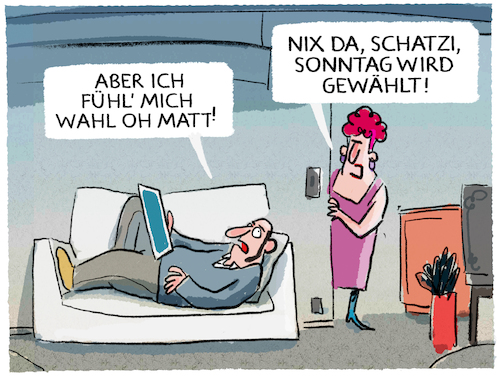 Wahltag...