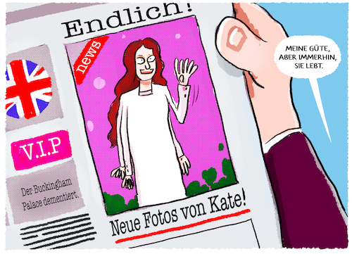 Was ist mit Kate?