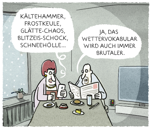 Cartoon: Winter-Unworte (medium) by markus-grolik tagged winter,wetterbericht,wetterlaqe,wetter,klima,klimawandel,zeitung,medien,katastrophen,schnee,information,fake,news,internet,nachrichten,tagesschau,printmedien,print,sprache,online,winter,wetterbericht,wetterlaqe,wetter,klima,klimawandel,zeitung,medien,katastrophen,schnee,information,fake,news,internet,nachrichten,tagesschau,printmedien,print,sprache,online