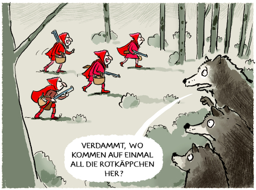 Wolf und Mensch...