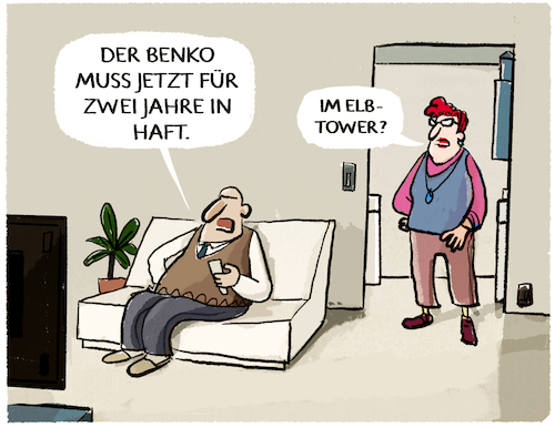 Wunderwuzzi in jail... Wunderwuzzi in jail...