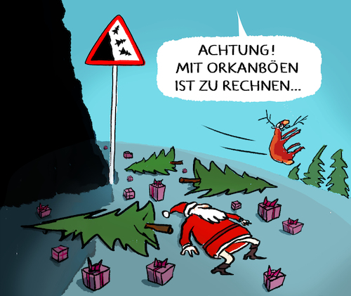 X-Mas-Wetter mit Zoltan...