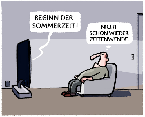 Zeitumstellung...
