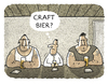 Cartoon: ... (small) by markus-grolik tagged bier,beer,craftbier,craft,trend,kultig,stylish,kult,mode,zeitgeist,cartoon,grolik