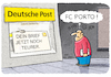 Cartoon: .... (small) by markus-grolik tagged post,porto,erhöhung,brief,deutsche,cartoon,grolik