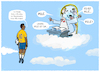 Cartoon: Adeus Pele... (small) by markus-grolik tagged pele,brasilien,fussball,weltmeister,fussballgott,mythos,legende