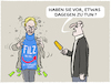 Cartoon: AfD-Filz... (small) by markus-grolik tagged afd,filz,vetternwirtschaft,posten,verwandte,sachsen,anhalt,nrw,parteivorstand,weidel,familie,familienmitglieder,angestellte