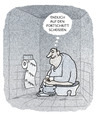 Cartoon: ...am Abort (small) by markus-grolik tagged paper,digital,analog,technik,affin,virtuell,clo,abortcartoon,grolik