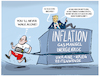 Cartoon: Ausgebremst... (small) by markus-grolik tagged krisenmanagement,scholz,lindner,fdp,spd,steuern,finanzen,zeitenwende,schuldenbremse,energiekrise,inflation,bundesregierung,koalition