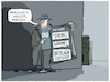 Cartoon: BND... (small) by markus-grolik tagged bnd,geheimdienst,schwarzmarkt,geheimdienstunterlagen,ausverkauf,spion