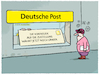 Cartoon: Briefzustellung... (small) by markus-grolik tagged post,briefzustellung,brief,postboten,deutschland,deutsche