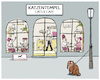 Cartoon: Cats only... (small) by markus-grolik tagged katzen,kaffee,katzentempel,cafe,hunde,verbot,zutritt,mensch,tier,haustier,illustration,cartoon,haustiere,katzencafe,katze,restaurant