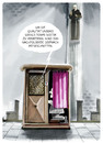 Cartoon: Closer to heaven... (small) by markus-grolik tagged kirche,service,dienstleistung,beichte,religion,gott,hotline,qualitätssicherung,telefon,kredit,kommunikation,cartoon,grolik