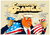 Cartoon: Countdown... (small) by markus-grolik tagged trump,donald,usa,wahlen,countdown,clockwork,orange,kubrick,gewalt,kapitol,wahlergebnis,betrug,vorwurf,demokratie,spaltung