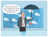 Cartoon: Dauerregen und Überschwemmungen (small) by markus-grolik tagged wetter,slowenien,kaernten,oesterreich,kroatien,regen,dauerregen,starkregen,dammbruch,katastrophen,alarm,extremwetter