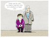 Cartoon: Ewig währt am längsten... (small) by markus-grolik tagged horst,seehofer,csu,cdu,parteivorsitz,ministerpräsident,merkel,angela,wahlkampf