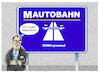 Cartoon: Dobrindt (small) by markus-grolik tagged dobrindt,maut,eugh,autobahn,auto