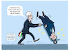 Cartoon: Draghi Rücktritt (small) by markus-grolik tagged italien,draghi,ruecktritt,neuwahlen,fuenf,sterne,regierungskrise,rom,mattarella