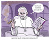 Cartoon: Ex-Papst... (small) by markus-grolik tagged benedikt,empoerung,missbrauch,skandal,kirche,vatikan,papst,kindesmissbrauch,68