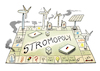 Cartoon: Game of Strom... (small) by markus-grolik tagged strom,strompreis,stromboerse,atomstrom,energiewende,deutschland,monopoly,radiator,heizkosten,nebenkosten,energiekrise,energiekonzerne