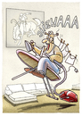 Cartoon: Hausmann (small) by markus-grolik tagged hausmann vater