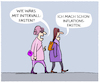Cartoon: Inflationsfasten.... (small) by markus-grolik tagged konsum,sparen,inflation,intervall,verzicht,ausgaben,geld,verbrauch,inlandkonsum,deutschland,binnennachfrage
