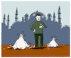 Cartoon: Irgendwo in Istanbul.... (small) by markus-grolik tagged istanbul,ukraine,krieg,selenskji,putin,russland,waffenruhe,hinhaltetaktik,frieden,usa,trump,europa,eu