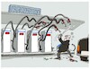 Cartoon: Kampf gegen den Benzinpreis... (small) by markus-grolik tagged kampf,benzinpreis,eu,eugipfel,spritpreis,iran,krieg,oelpreis,oelkonzerne,autofahrer,pandler,tankstellen