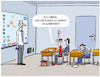 Cartoon: KI-Unterricht... (small) by markus-grolik tagged ki,kuenstliche,intelligenz,schule,schueler,lehrer,hausaufgaben,chatgpt,bildung,erziehung,lernen,pruefung,noten,klausur,zeugnis