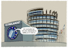 Cartoon: Korruption im EU-Parlament (small) by markus-grolik tagged korruption,geldwaesche,eu,parlament,europa,bruessel,vize,praesidentin,eva,kaili,griechenland,bestechung,katar,saudi,arabien