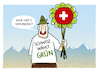 Cartoon: Kräuterbonbon (small) by markus-grolik tagged schweiz,grün,wahl,wahlergebnis