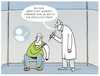 Cartoon: Lieferengpass beim Impfstoff... (small) by markus-grolik tagged impfstoff,impfzentrum,impfung,corona,pandemie,biontech,moderna,astrazeneca,impfen,impfbereitschaft