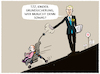 Cartoon: Nicht mit Lindner ... (small) by markus-grolik tagged finanzminister,lindner,fdp,ampel,spd,gruene,deutschand,familienpolitik,lisa,paus,kindergrundsicherung,schuldenbremse