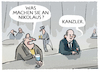Cartoon: Nikolaf (small) by markus-grolik tagged nikolaustag,ampelkanzler,scholz,fdp,gruene,koalition,deutschland,merkelnachfolge