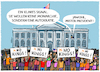 Cartoon: No Kings Proteste... (small) by markus-grolik tagged no,kings,proteste,usa,trump,maga,weisses,haus,demokratie,autokratie,staatsoberhaupt,macht,demonstrationen,king,praesident