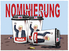 Cartoon: Nominierungsparteitag.. (small) by markus-grolik tagged trumps,nominierungsparteitag,der,superlative,trump,usa,republikaner,praesident,kandidat