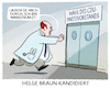 Cartoon: Patient CDU (small) by markus-grolik tagged helge,braun,cdu,merz,basis,parteibasis,union,opposition