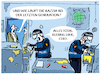 Cartoon: Razzia... (small) by markus-grolik tagged klima,klimakleber,razzia,deutschland,polizei,verfassungsschutz,letzte,generation