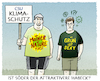 Cartoon: Söder goes grün (small) by markus-grolik tagged klimaschutz,csu,soeder,bayern,gruene,habeck,natur,klimawandel,klimaschutzprogramm,deutschland,umweltpolitik