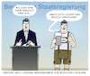 Cartoon: Söder Tourismus (small) by markus-grolik tagged söder,tourismus,bayern,lockerungen,pandemie,deutschland,csu