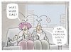 Cartoon: ..SPD Marketing.. (small) by markus-grolik tagged familie,familiengesetz,giffey,marketing,groko,spd,kinderarmut,bürokratie,gesetz,bundesfamilienministerium