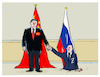 Cartoon: Staatsbesuch Putin in China... (small) by markus-grolik tagged china,russland,imperialismus,peking,putin,xi,jinping,ukraine,krieg,kriegsunterstuetzer,osten,westen,brix,operation