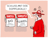 Streit um SPD-Doppelspitze...