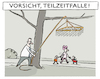 Cartoon: Teilzeitfalle... (small) by markus-grolik tagged teilzeitfalle,teilzeit,ehe,ehegatten,splitting,altersarmut,frau,mutter,alleinerziehung,carearbeit,pflege,kinder,erziehung,arbeitgeber,arbeit,renteanspruch