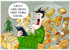 Cartoon: Temu und Shein... (small) by markus-grolik tagged temu,shein,einzelhandel,weihnachten,weihnachtsgeschaeft,deutschland,china,online,shoppen,shopping,konsum,konsumieren,kapitalismus
